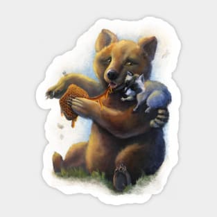 Honeybear Sticker